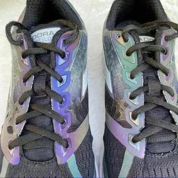 Diadora Blu Shield Mythos Hip Metallic Athletic Running Sneakers Size 7 - Picture 7 of 16